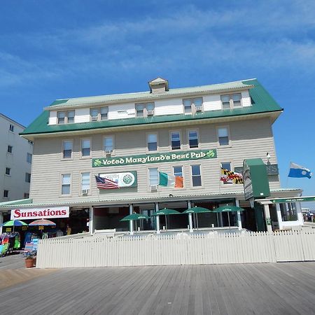 Shoreham Oceanfront Hotel Ocean City Zewnętrze zdjęcie