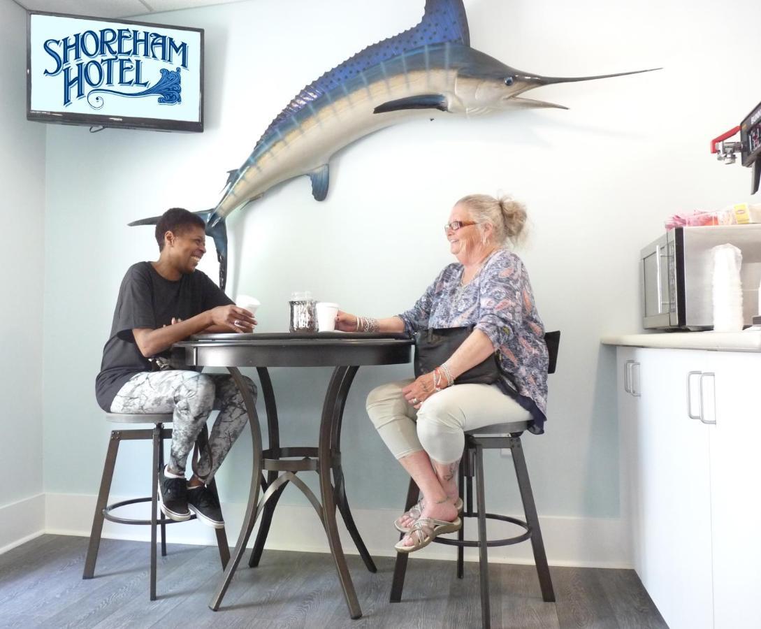 Shoreham Oceanfront Hotel Ocean City Zewnętrze zdjęcie