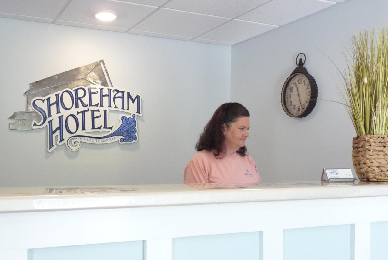 Shoreham Oceanfront Hotel Ocean City Zewnętrze zdjęcie