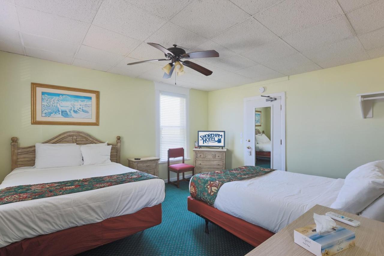 Shoreham Oceanfront Hotel Ocean City Zewnętrze zdjęcie