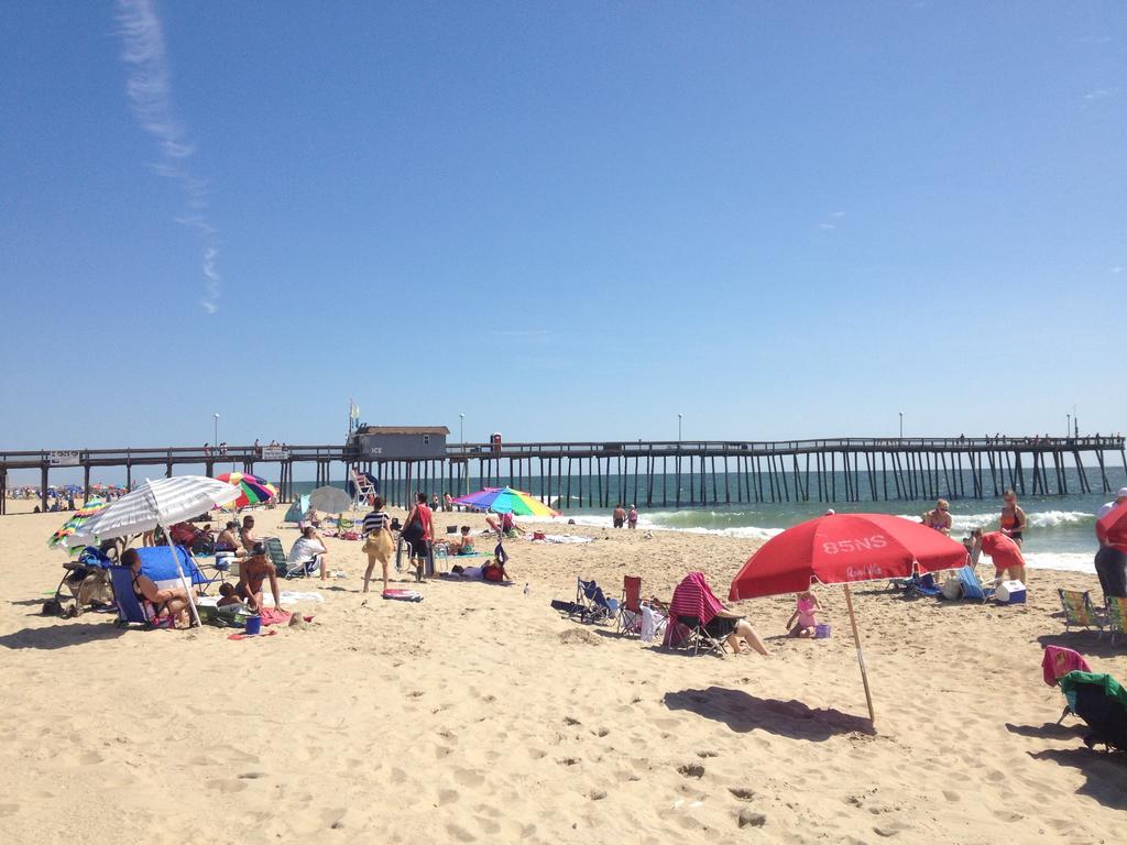 Shoreham Oceanfront Hotel Ocean City Zewnętrze zdjęcie
