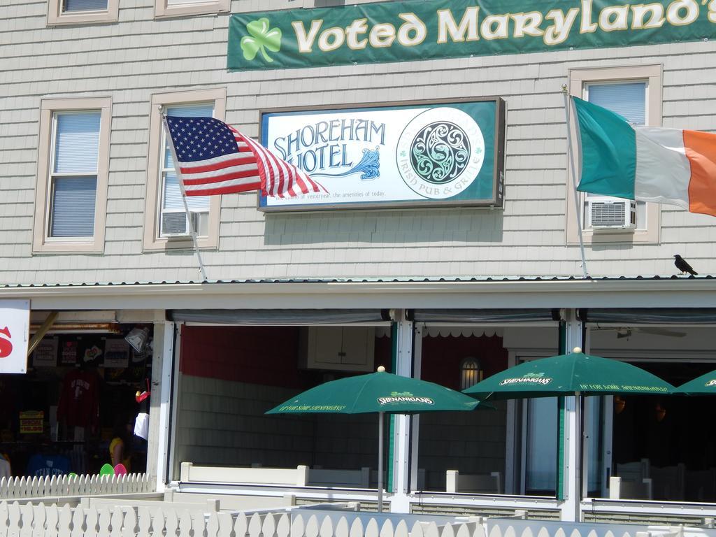 Shoreham Oceanfront Hotel Ocean City Zewnętrze zdjęcie
