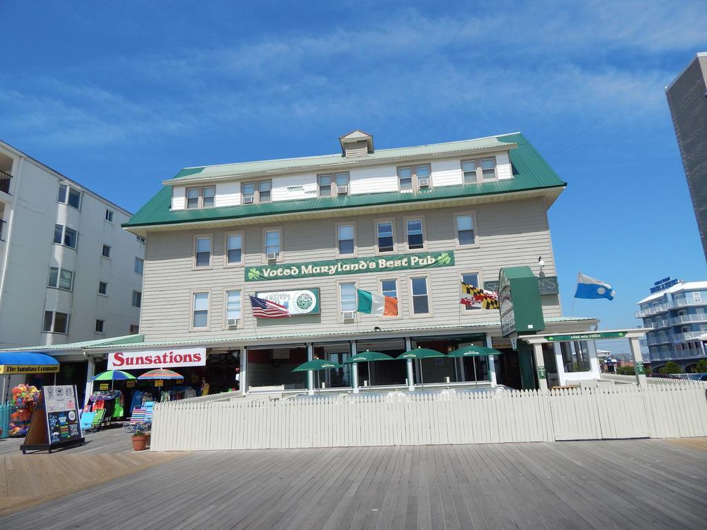 Shoreham Oceanfront Hotel Ocean City Zewnętrze zdjęcie